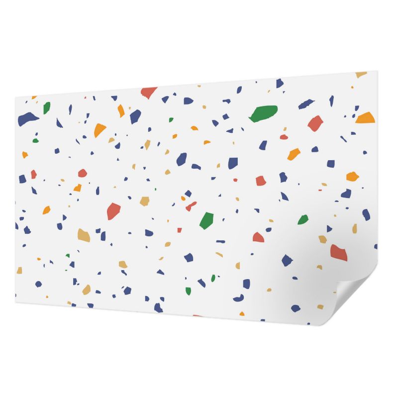 Fototapeta samoprzylepna Tulup 416x254 cm Tęczowe kawałki Tapeta Do Salonu, Biura, Sypialni 1 szt.