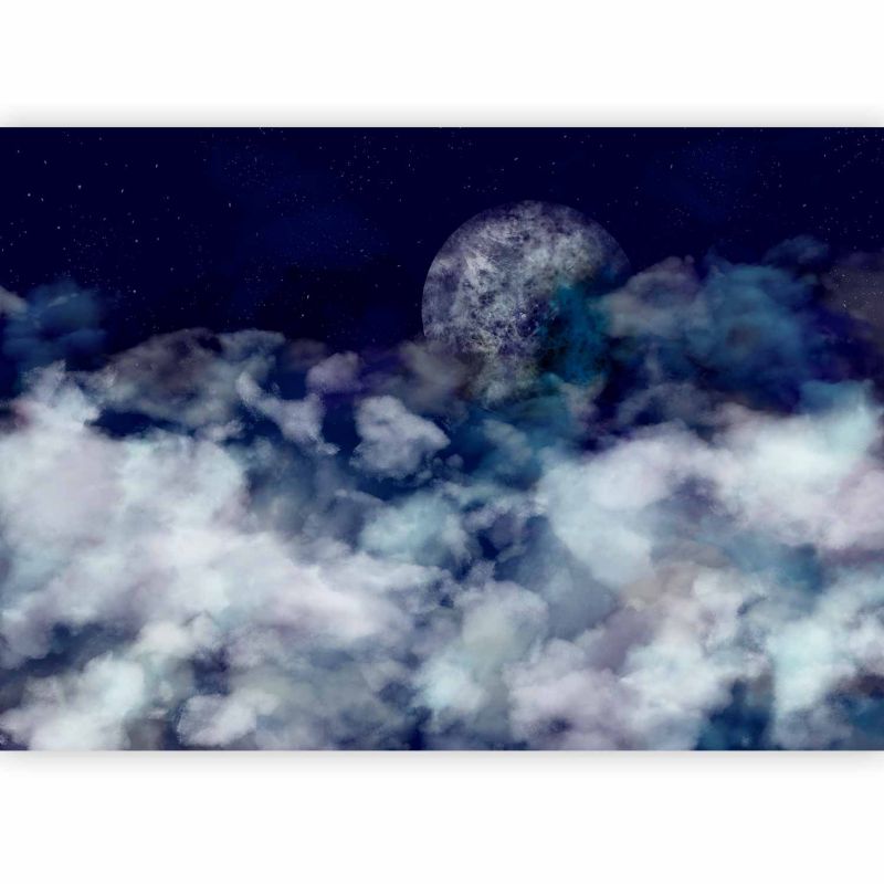 Fototapeta samoprzylepna Artgeist Pejzaże niebieska 196x140 (4 części) 0245aa rolka 1 szt