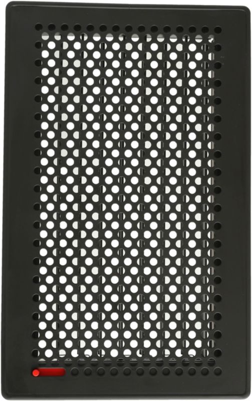 kratka wentylacyjna Trend KRVTZ 325 x 170 mm czarna