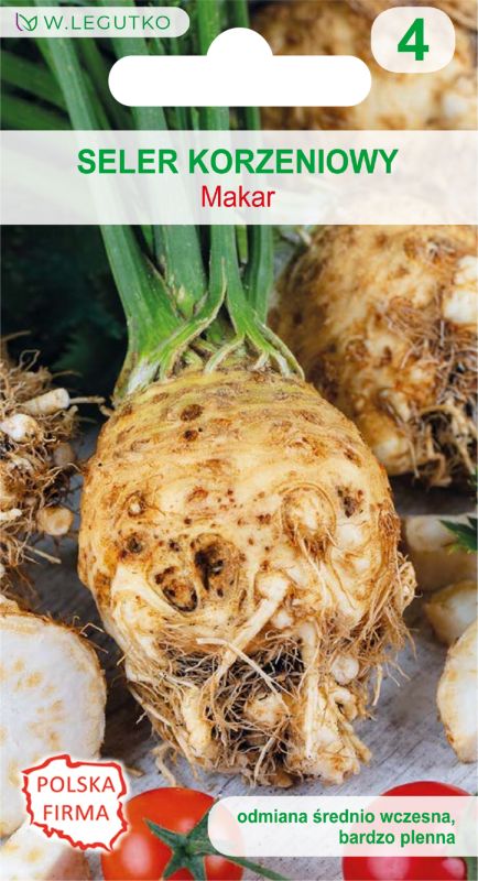 Nasiona seler korzeniowy Makar