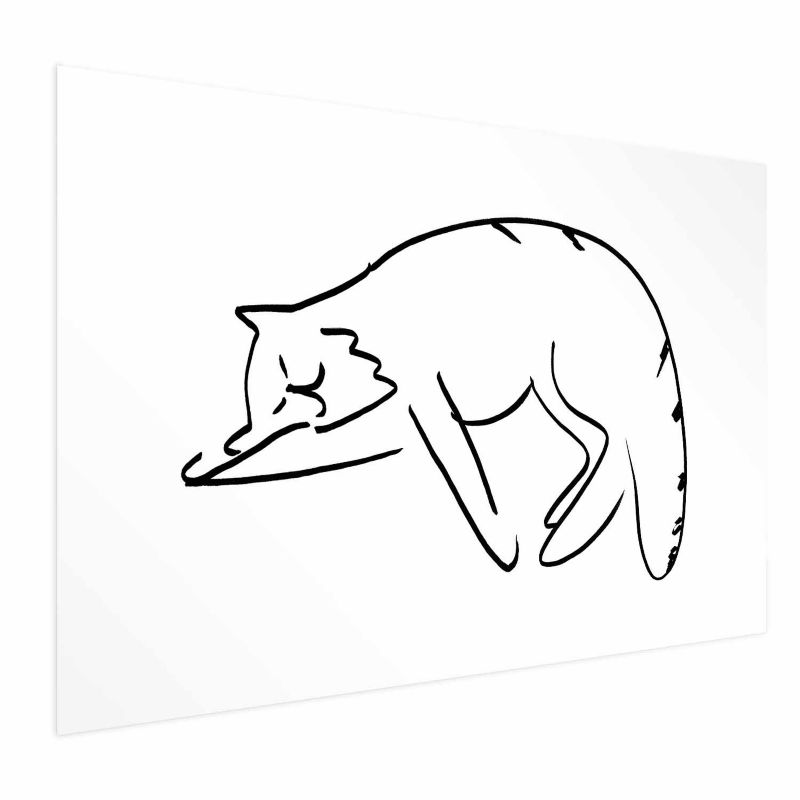 Plakat Artgeist Kocie sny 42x29,7 cm bez ramy 1 szt