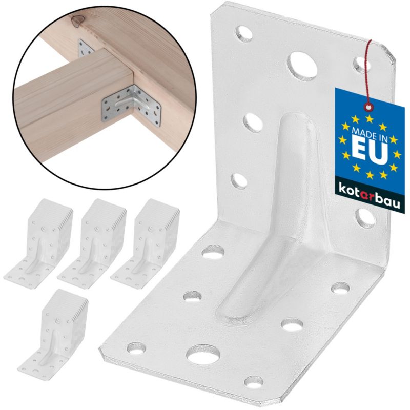 Kątownik łącznik KOTARBAU ciesielski 75x75x55 mm 50 szt.