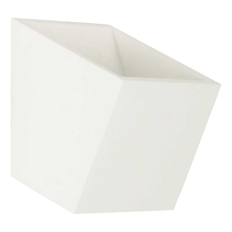 Kinkiet ścienny Lampex Tim Bia biały 1 x G9 x 40W IP20 wym: 12 x 12 x 12 cm - 1 szt.