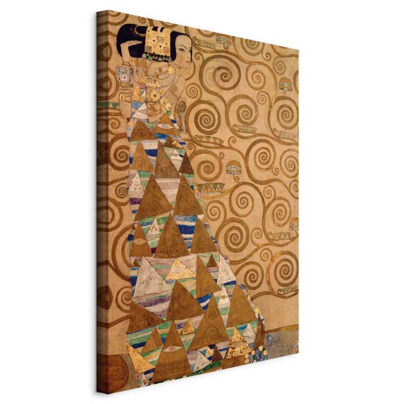 Obraz Artgeist Oczekiwanie 60 x 90 cm płótno włoskie 1 szt