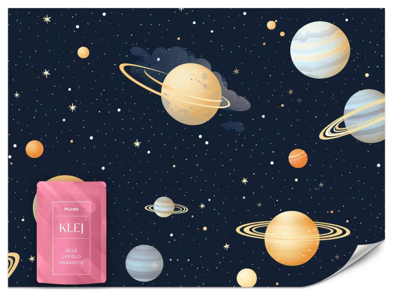 Fototapeta Muralo Bajeczna Galaktyka Do Pokoju Młodzieżowego 300x210 cm 1szt.