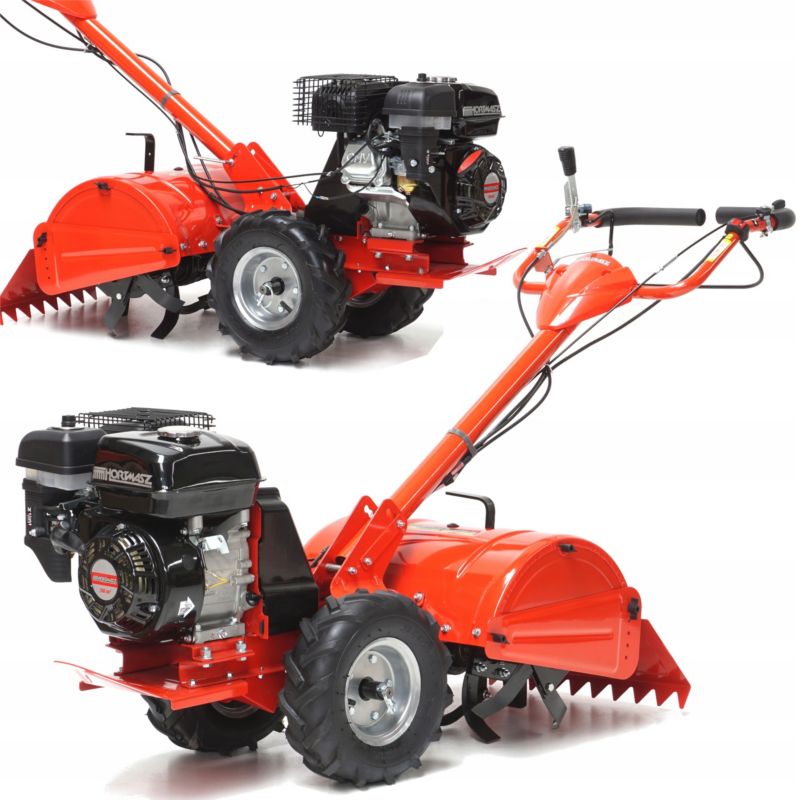Glebogryzarka spalinowa z napędem Hortmasz 208 cm3 50 cm masywna duże koła 1 szt