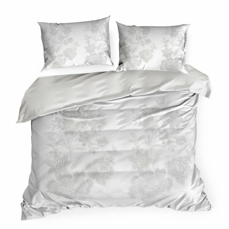 Pościel Premium27 160 x 200 cm biały bawełna satynowa 1 kpl.