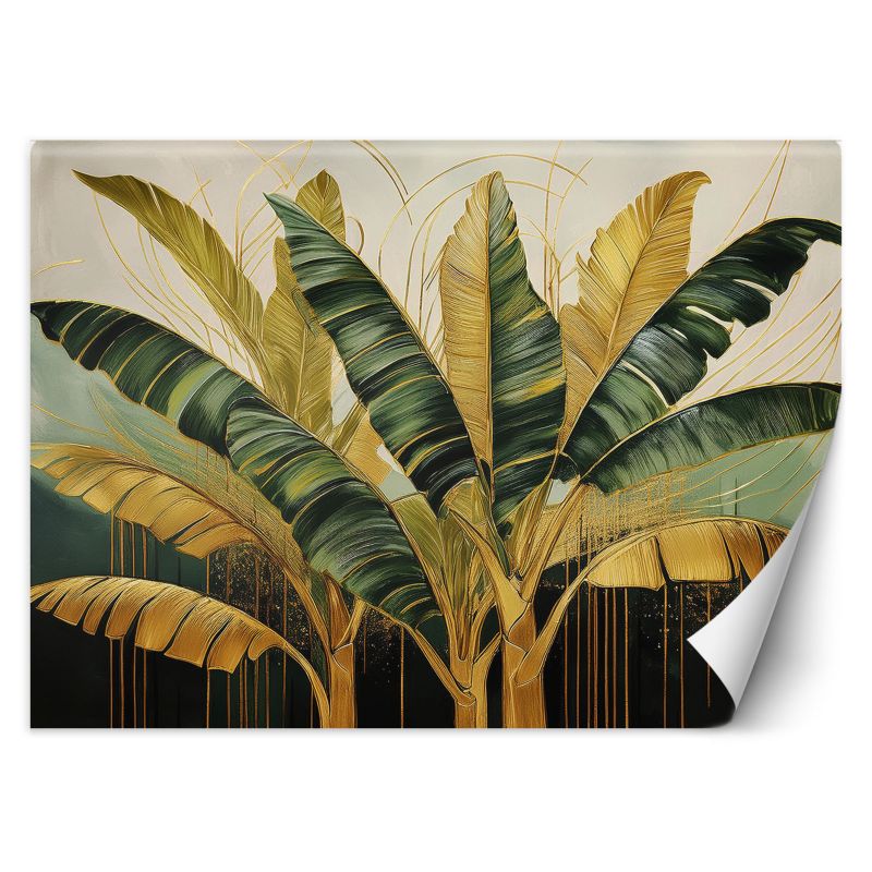 Fototapeta Feeby Liście Bananowca Botanika 100x70 1 szt
