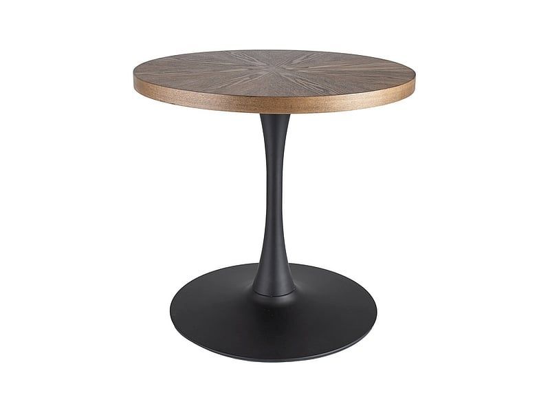 Stół Signal okrągły AMADEO 80x80 orzech 1 szt
