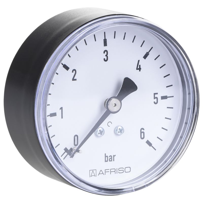 Manometr grzewczy RF63 0-10bar 6.35 mm 1 szt.