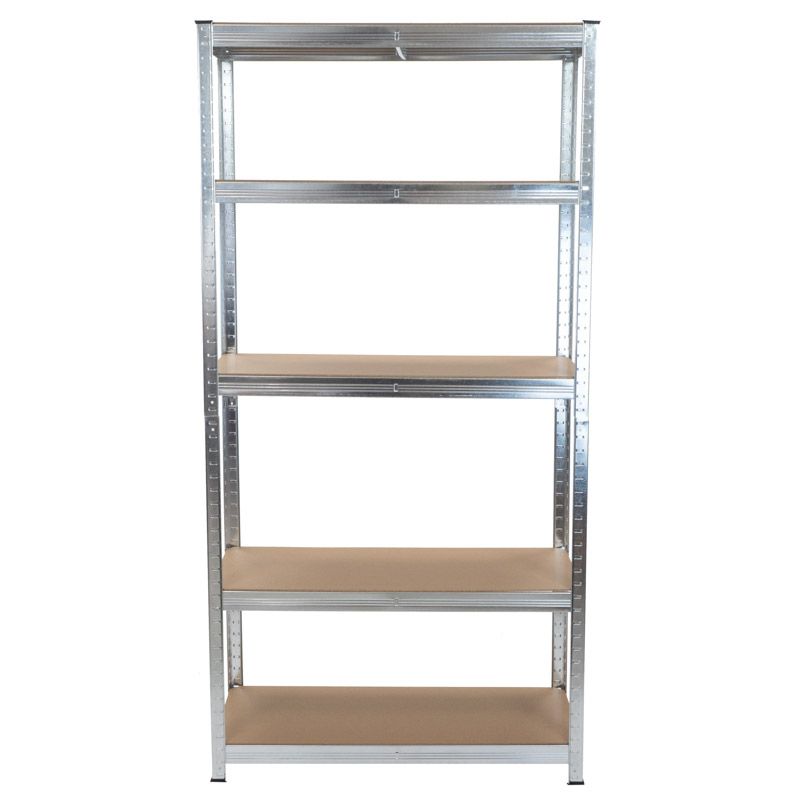 Regał magazynowy Bauhus ocynkowany do piwnicy 180 x 90 x 40 1 szt.