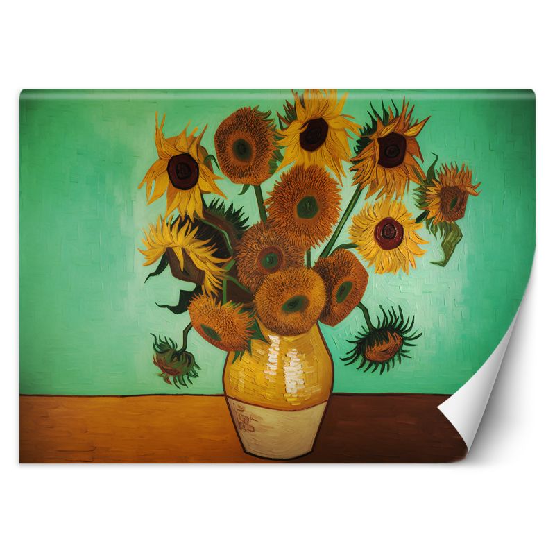Fototapeta Feeby Słoneczniki - V. van Gogh 450x315 1 szt