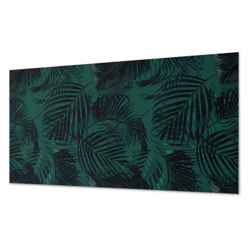 Płytki Winylowe ArtPrintCave 60x30 cm Liście palmowe na tle 6 szt.