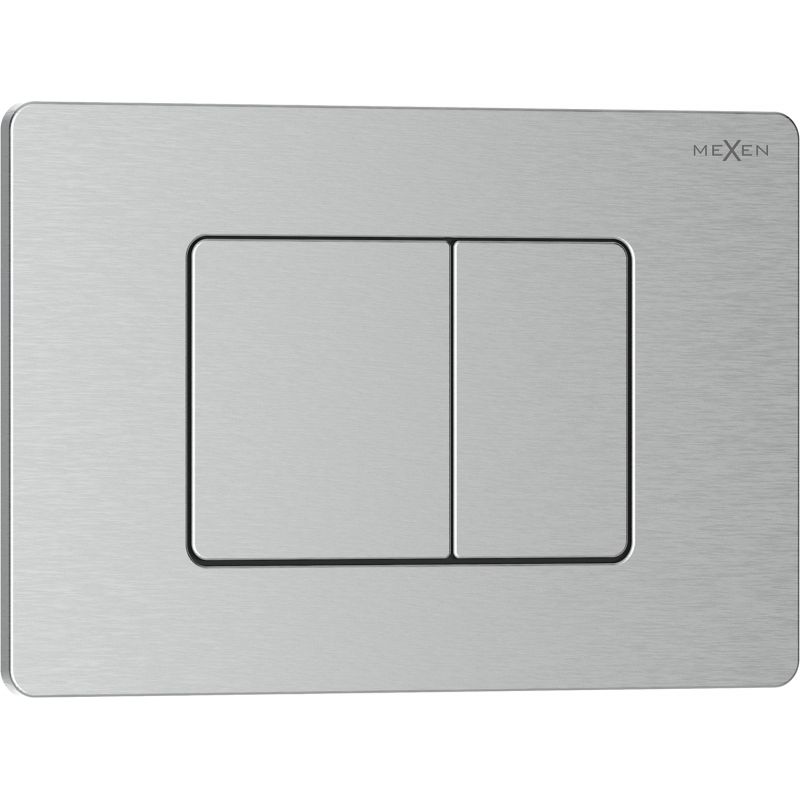 Przycisk spłukujący Mexen Tex 05 inox 1 szt.
