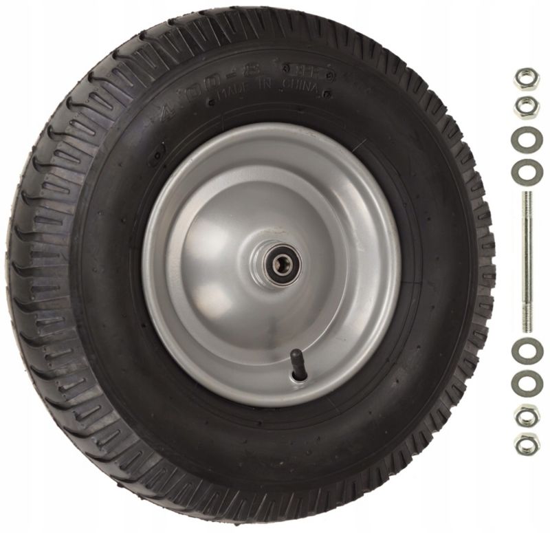 Kółko FEINZ Do Taczki Taczek Wózka 4.80/4.00-8 Mocne 8Pr Ośka 1 szt.