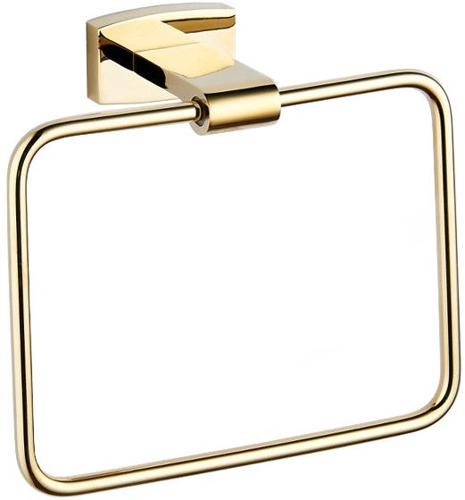 Wieszak na ręcznik Mexen Zoja złoty 20,6x14 cm 1 szt.