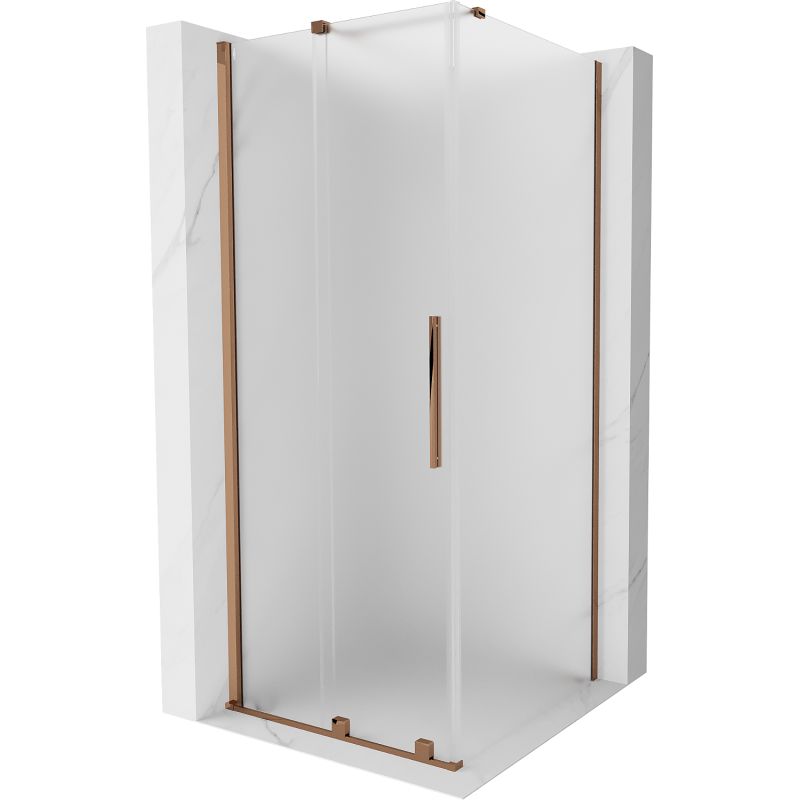 Kabina prysznicowa Mexen Velar różowe złoto 1 szt.