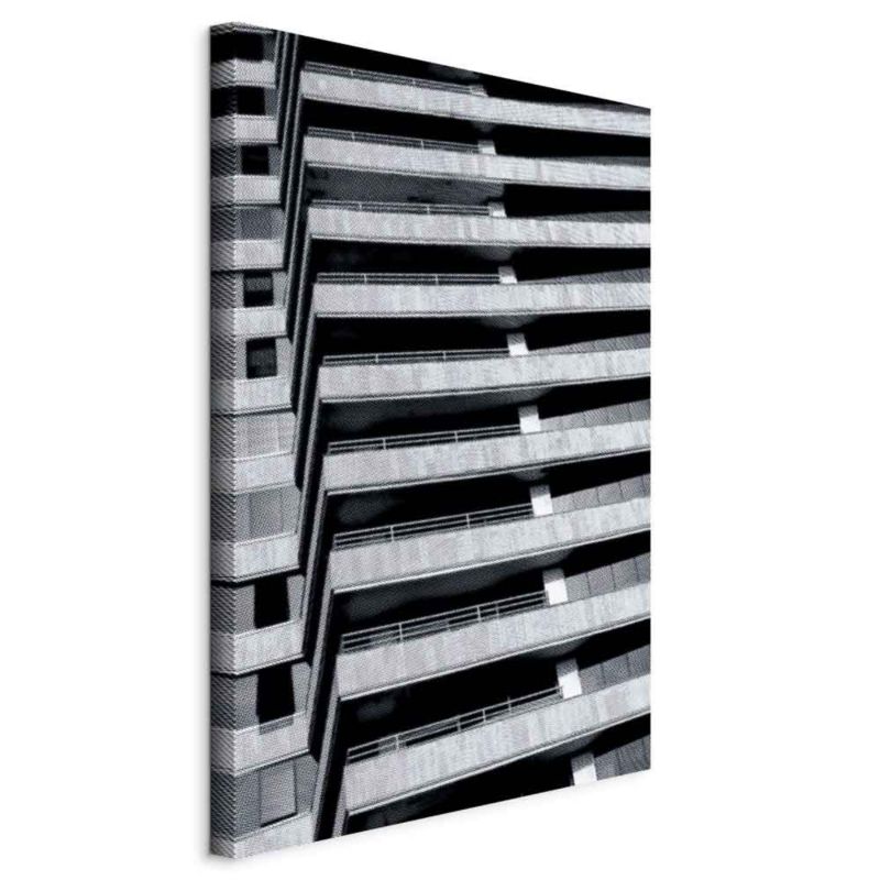 Obraz Artgeist Architektoniczny raster 60 x 90 cm flizelina 1 szt