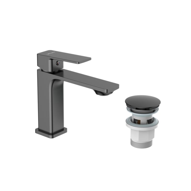 Bateria umywalkowa Valvex Harris gun metal