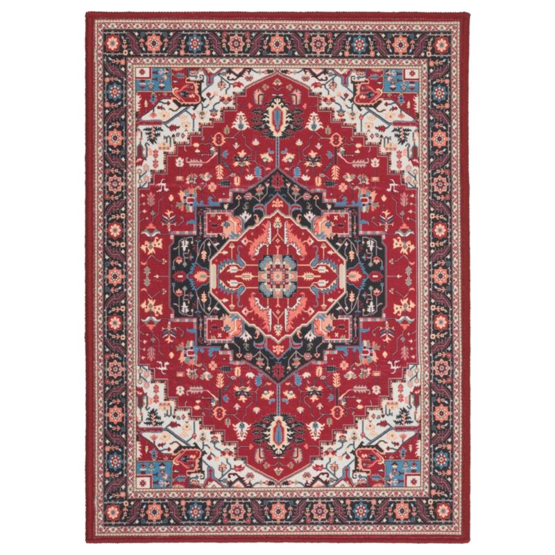 Dywan klasyczny 200x300 cm Sereno Velvet e-floor Velvet czerwony 1 szt