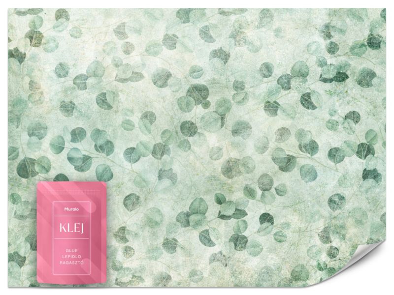 Fototapeta Muralo Zielone Liście Natura Przyroda 450x315 cm 1szt.