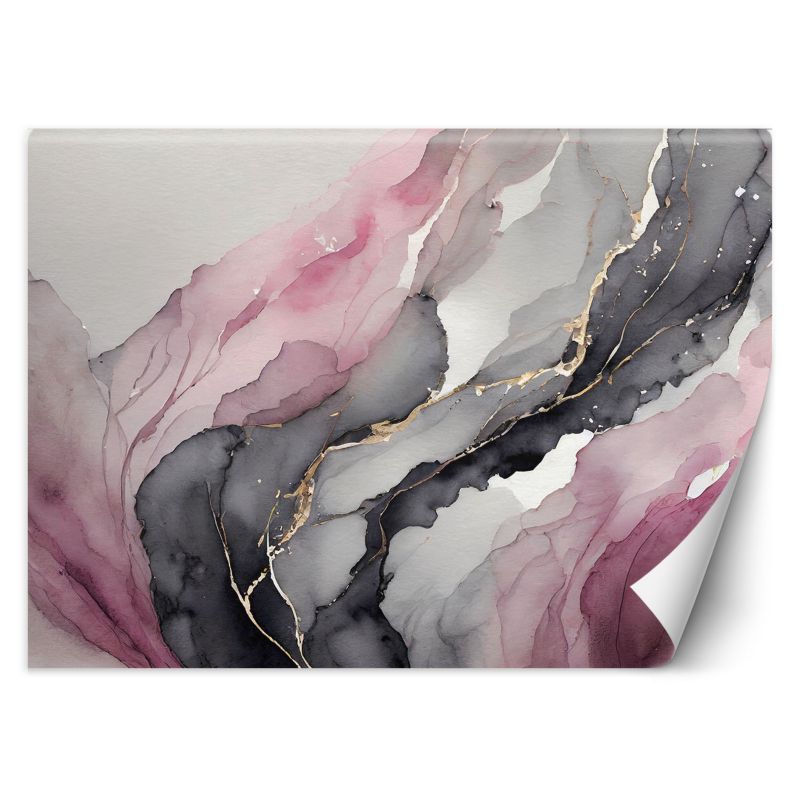 Fototapeta Feeby Akwarela abstrakcja różowy 450x315 1 szt