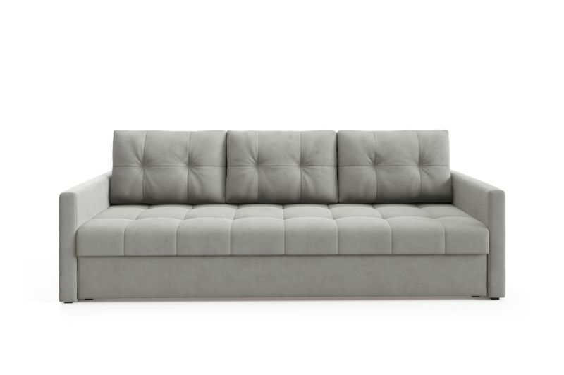 Sofa SOFELLO IVIO funkcja spania , rozkładana , velvet , welur Manila15 1szt.