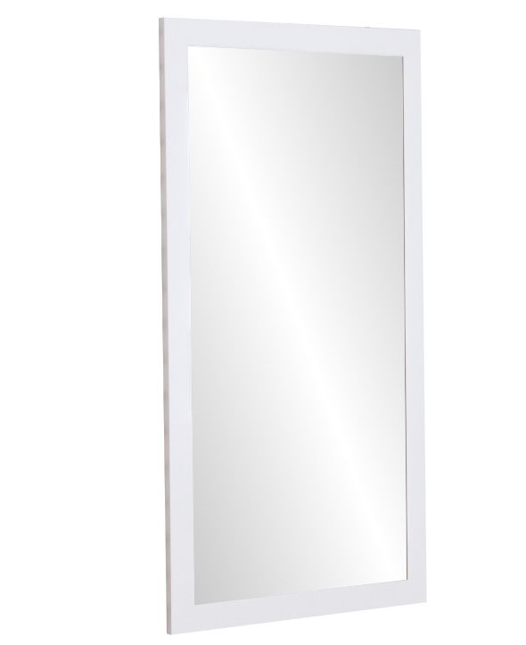 Lustro Profilmat wiszące 160x70 rama biała 1szt.