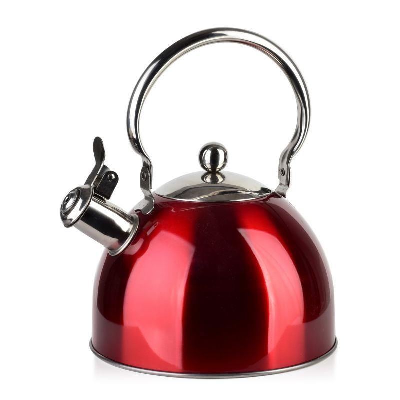 Czajnik stal nierdzewna ALLESKEN LIAM 2,5L czerwony 1 szt.