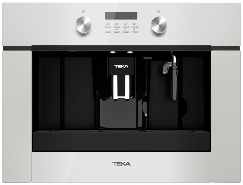 Ekspres TEKA CLC 855 GM STEAM GREY jasny szary 1 szt.