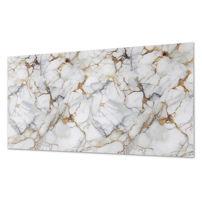 Komplet Kafelków PCV ArtPrintCave 40x20 cm Elegancki wzór marmuru 10 szt.