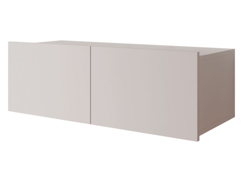 Szafka RTV MIRJAN 24 Calabrini 3 cashmere 1 szt.