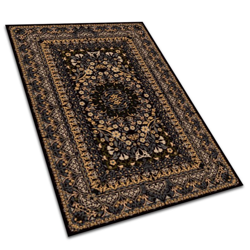 Dywan Zewnętrzny Tulup 100x150 cm Balkon Ogród Patio Antyczny wzór 1 szt.