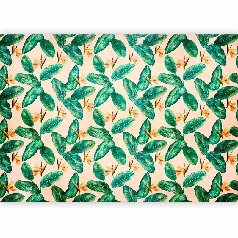 Fototapeta flizelinowa Artgeist 110g/m2 Liście wielokolorowa 400x280 (8 części) 10069ab rolka 1 szt