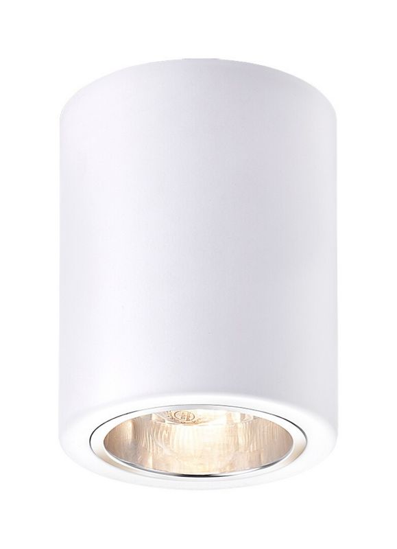 Spot oprawa sufitowa Rabalux Kobald biały matowy 1 x E27 x 25W IP20 wym: 11 x 9 x 9 cm - 1 szt.