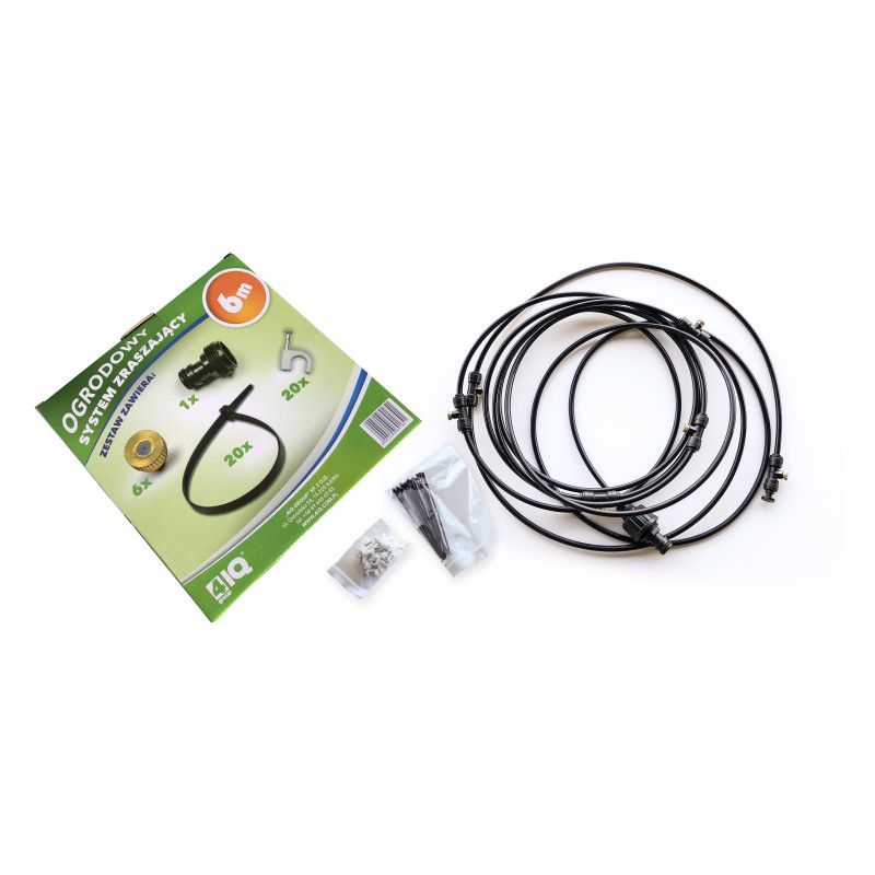 Ogrodowy system zraszający 4iQ Group 6m 1szt.