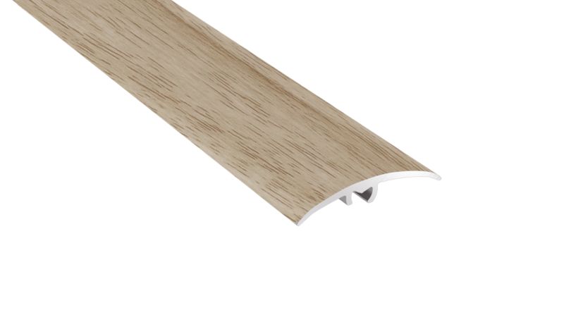 Profil aluminiowy wyrównujący GoodHome 37 x 930 mm dąb piaskowy nr 07