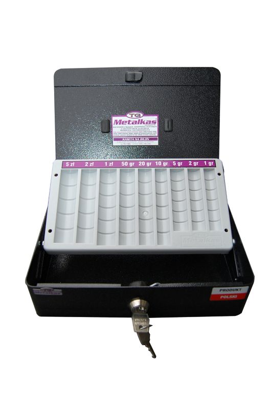 Kaseta metalowa Metalkas TG-10WL