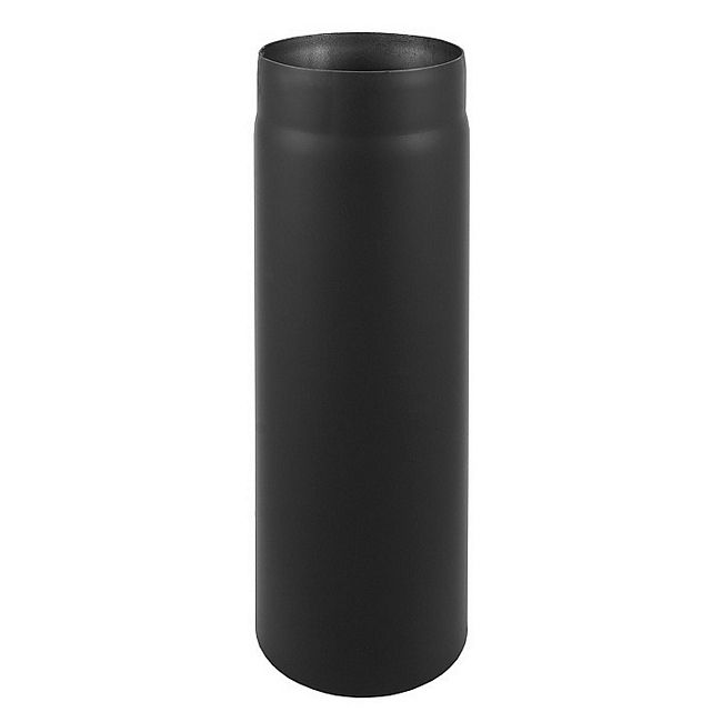 Rura prosta Darco 2 x 200 mm x 1 m czarna