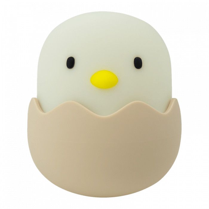 Lampa stołowa Mary's Nocne biało-żółta LED 1.2W 3000K bezprzewodowa IP20 wym: 11.9 x 11.9 x 10.4 cm silikon - 1 szt.