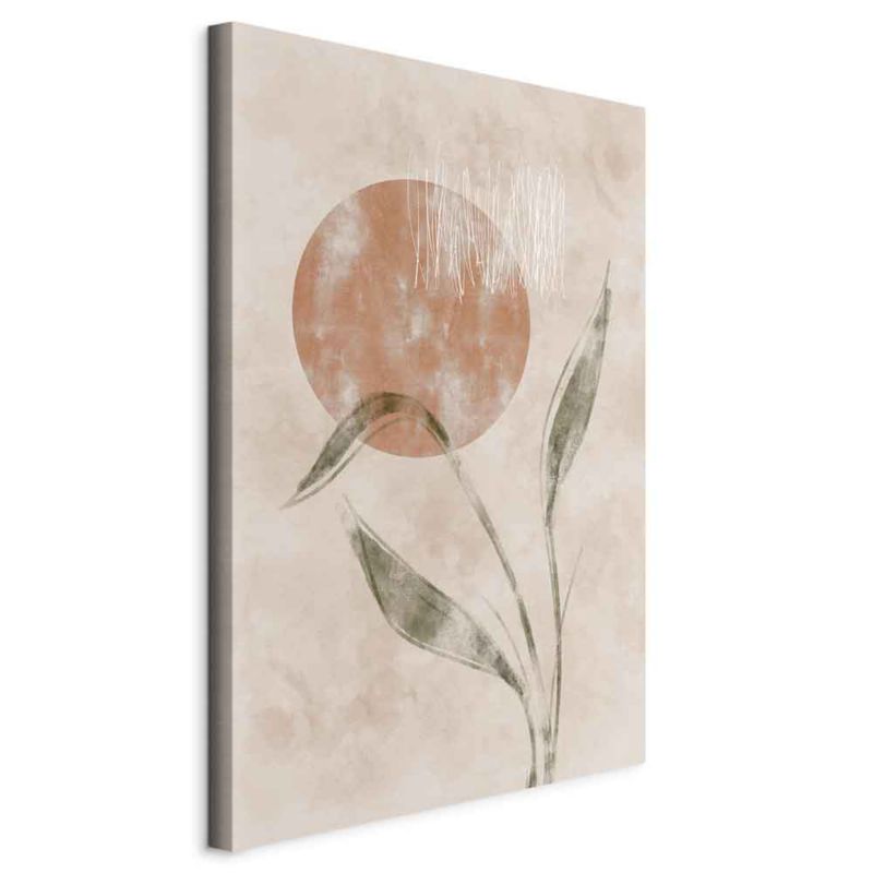 Obraz Artgeist Jesienny wschód słońca 40 x 60 cm płótno włoskie 1 szt