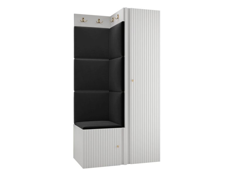 Zestaw MIRJAN 24 Orion Ryfel Slim XXV biały + czarny 1 kpl.