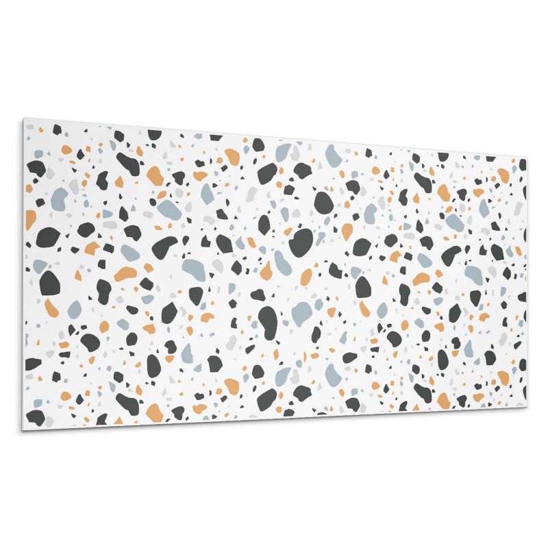 Panel samoprzylepny Wallfluent 120x60 cm Artystyczny wzór z plamami abstrakcyjnymi 1 szt.