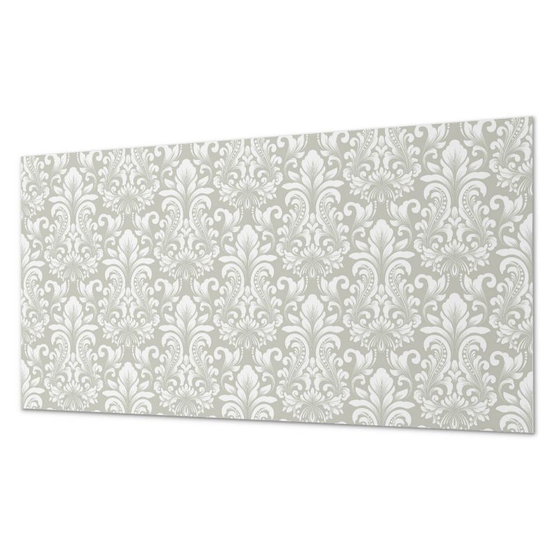 Panel Winylowy ArtPrintCave 120x60 cm Wzór roślinny z ornamentami 1 szt.