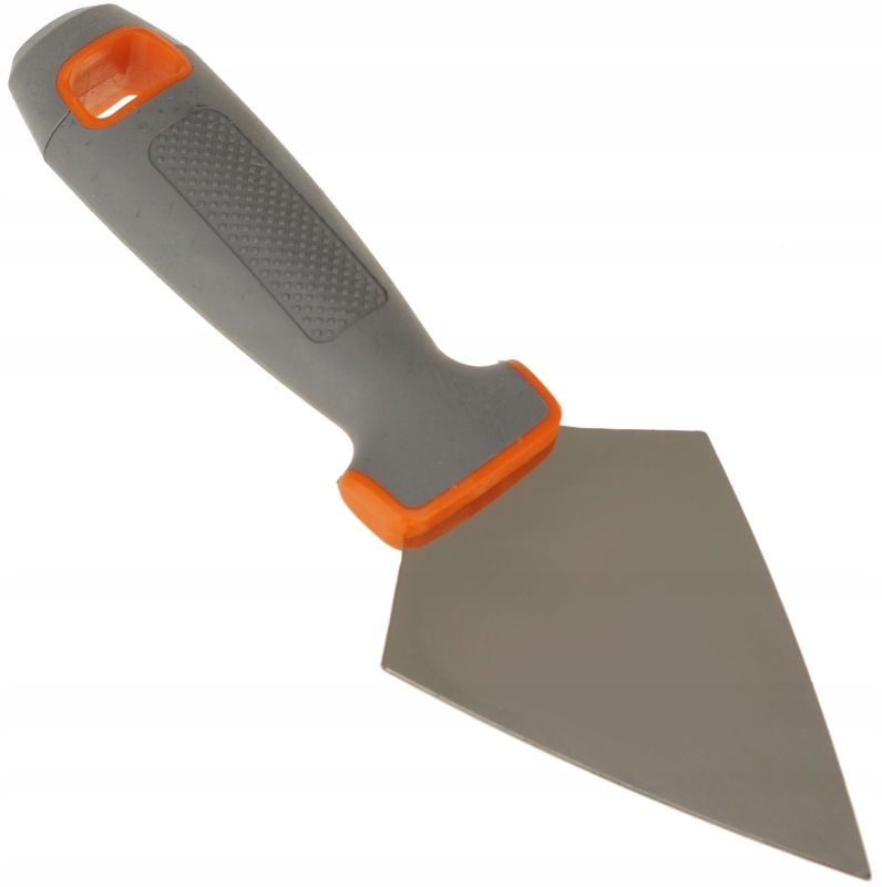 Szpachelka FEINZ Wykończeniowa Nierdzewna Ostra 100 Mm Uchwyt Gumowy 1 szt.