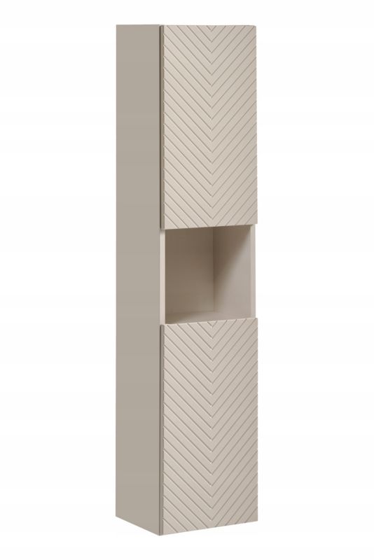 Słupek łazienkowy Furnidea 140 cm wiszący kaszmirowy frezowany VIVA 1 szt.