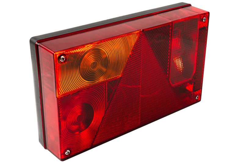 Lampa tylna ASPÖCK Multipoint I 6 funkcji lewa 1 szt.