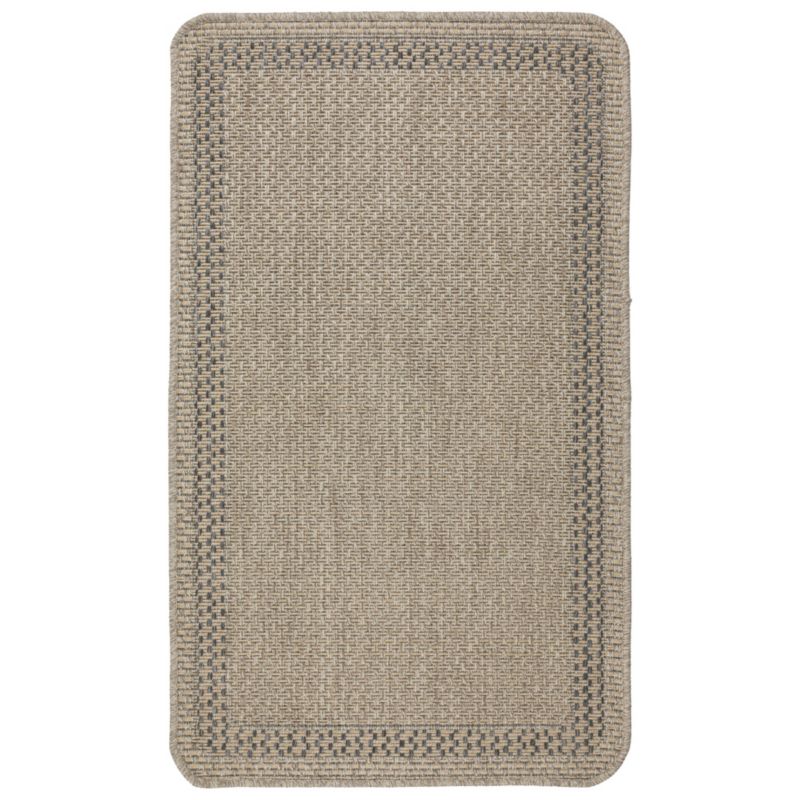 Chodnik płaskotkany Roma e-floor 68x114 cm ramka beżowy 1 szt