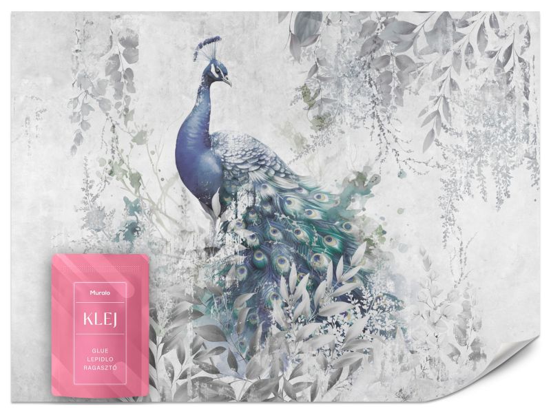 Fototapeta Muralo Abstrakcyjny Paw Zwierzę Do Salonu Nowoczesna 300x210 cm 1szt.