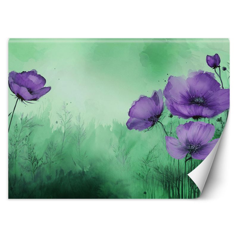 Fototapeta Feeby Kwiaty i rośliny na łące 100x70 1 szt